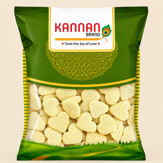 Heart papad 250gm