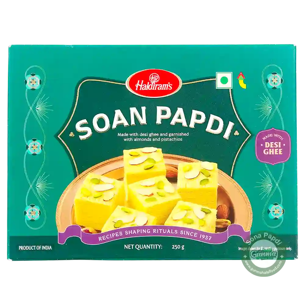 Haldiram span papadi (desi ghee)250 gram