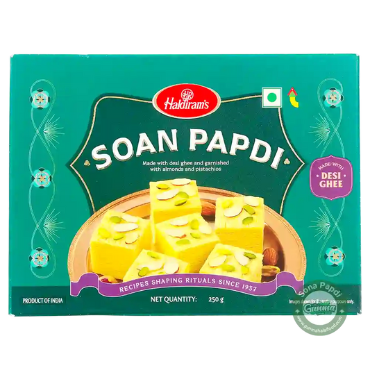 Haldiram span papadi (desi ghee)250 gram