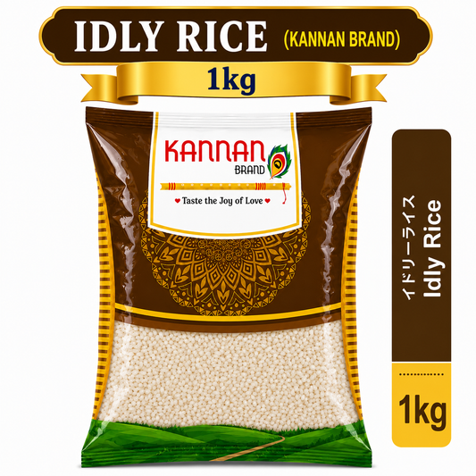 Idly Rice 1kg -Kannan Brand