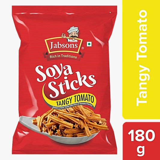 Jabsons Soya Sticks Tangy Tomato 180g