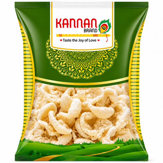 Kanchi vadagam Pappad 250gm-Kannan Brand