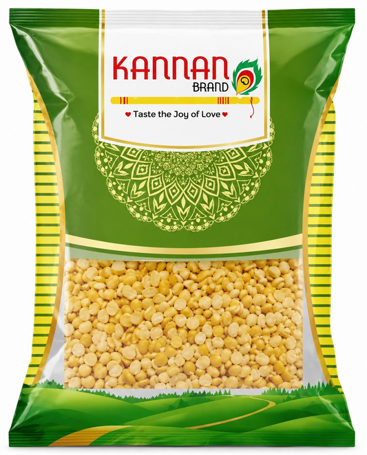 Split Moong dal 1kg-Kannan Brand