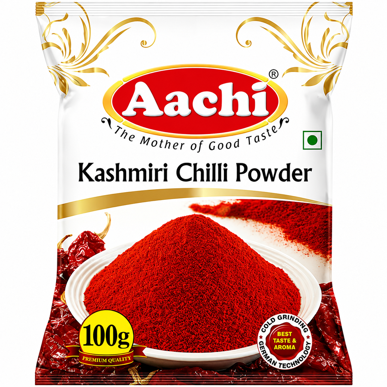 Kashmiri Chilli Powder 100g-Aachi