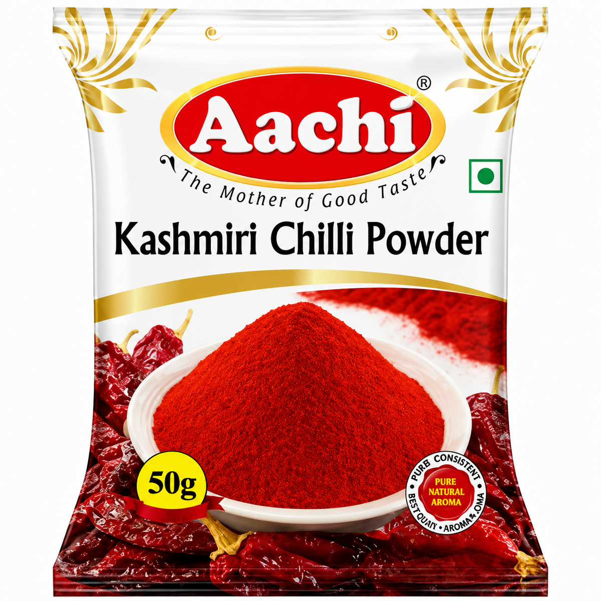 Kashmiri Chilli Powder 50g-Aachi