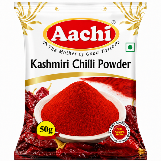 Kashmiri Chilli Powder 50g-Aachi