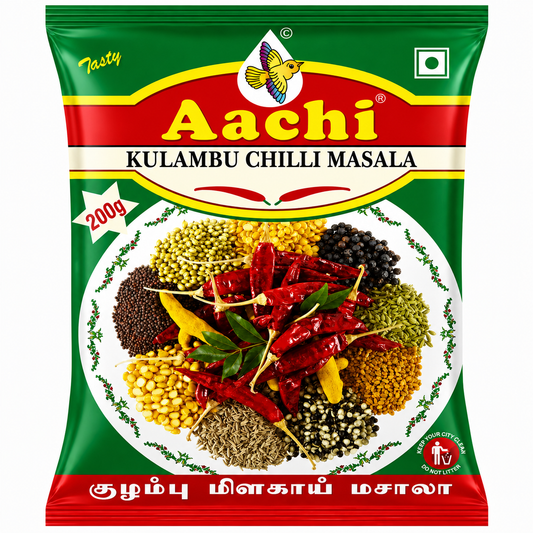 Kulambu Masala 200g-Aachi