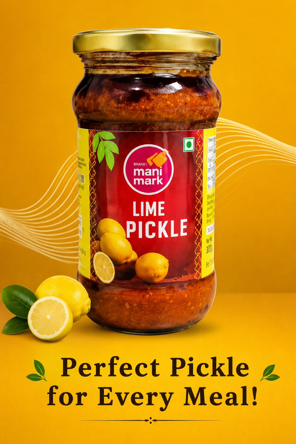 Lime pickle 300gm