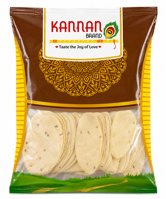 Long Cumin pappad 250g