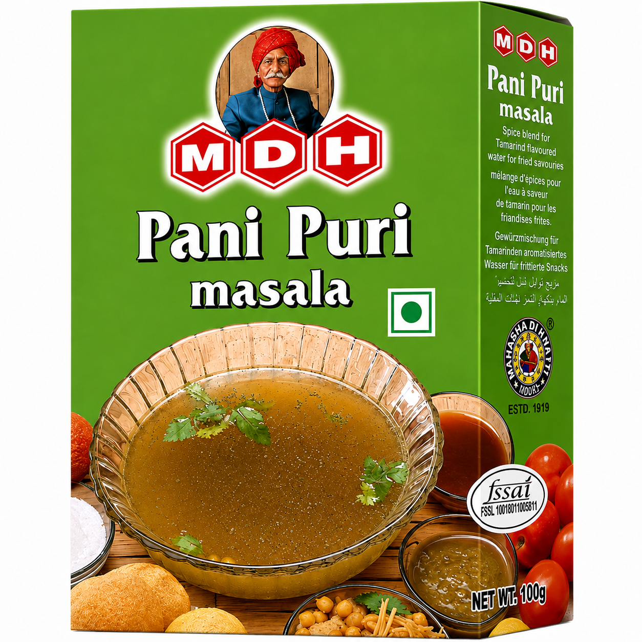MDH Pani Puri Masala 100g