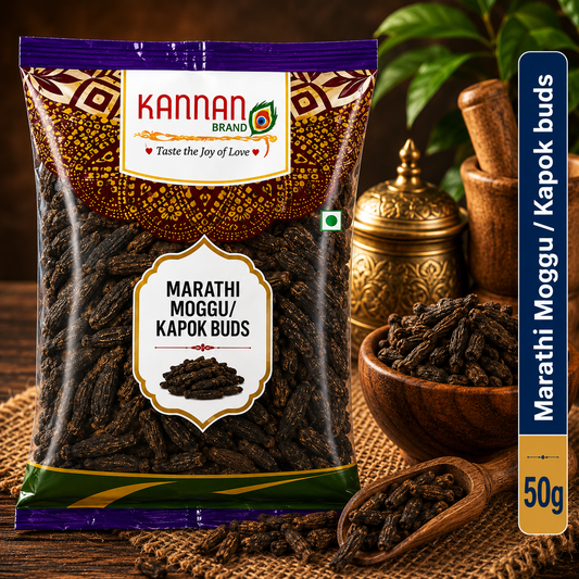 Marathi Moggu/ Kapok Buds 100g-Kannan Brand