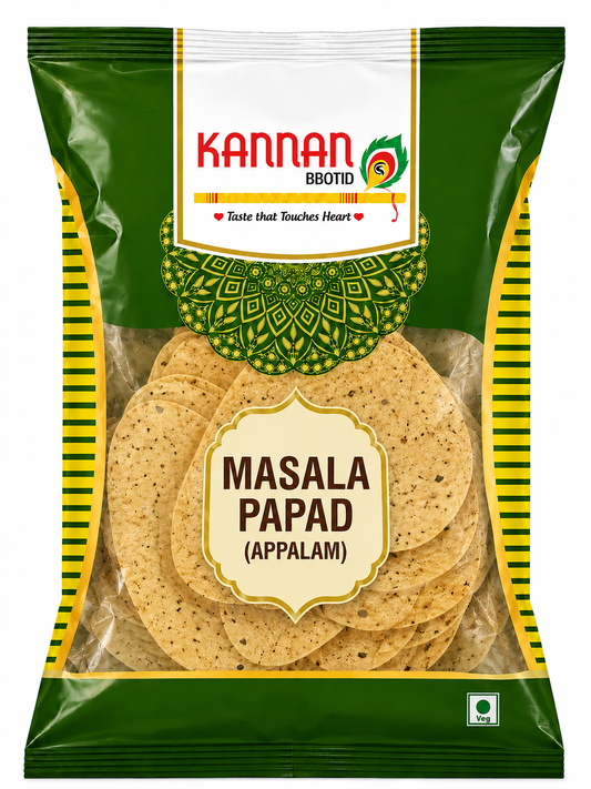 Masala Pappad 1 pack 400g