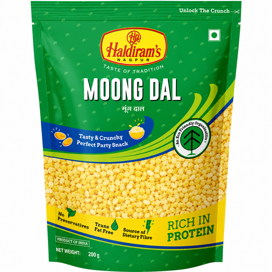 Moong dal  150g