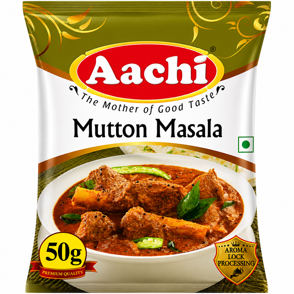 Mutton Curry Masala 50g-Aachi