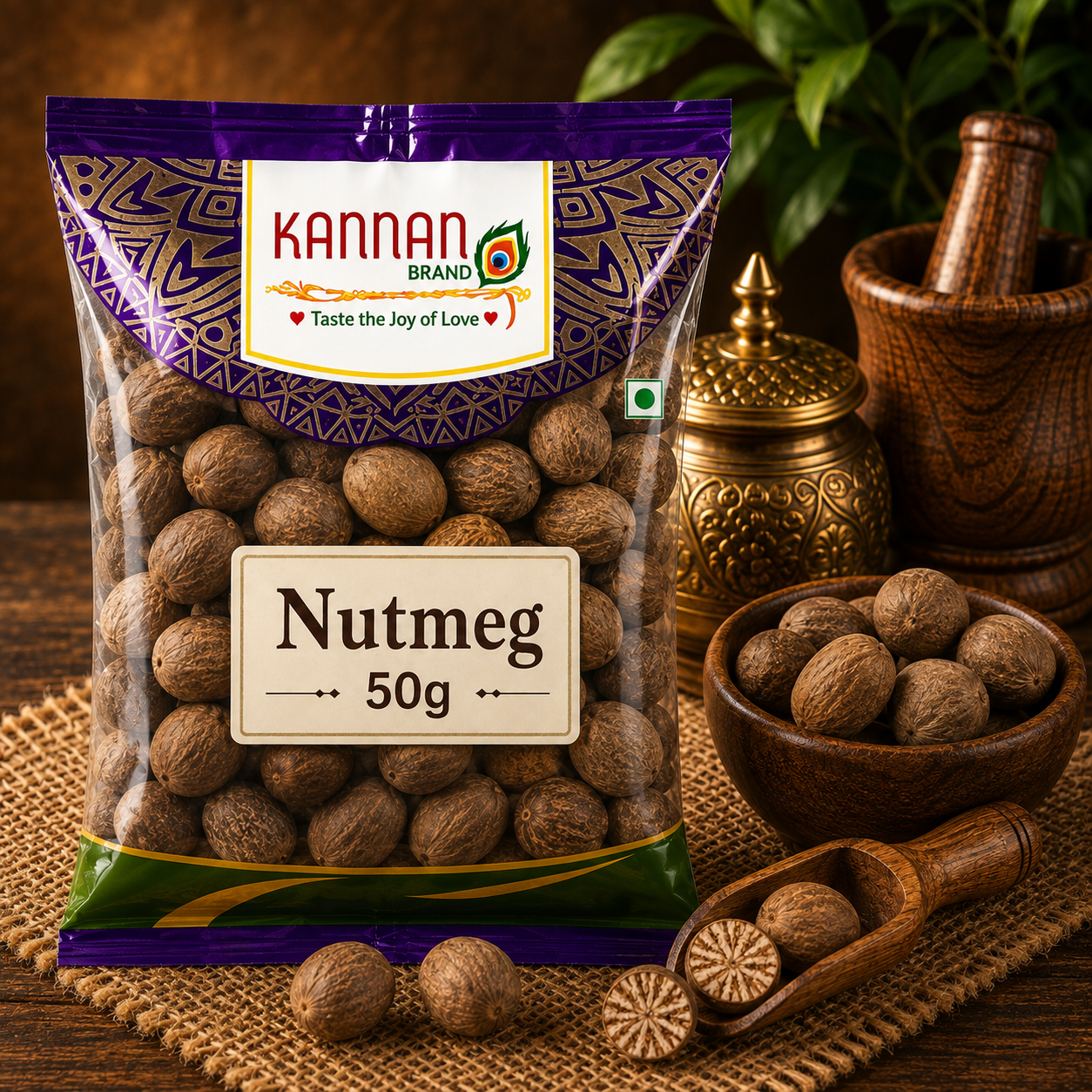 Nutmeg 50g-Kannan Brand