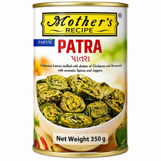 PATRA CURRIED 350gm-Mother's Receipe