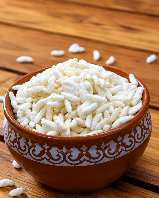 puffed rice/pori/mur mur 100g Sartaj