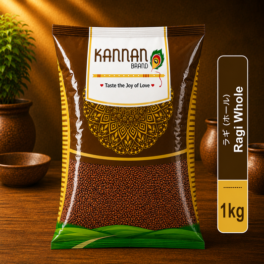 Ragi Whole 1kg-kannan Brand