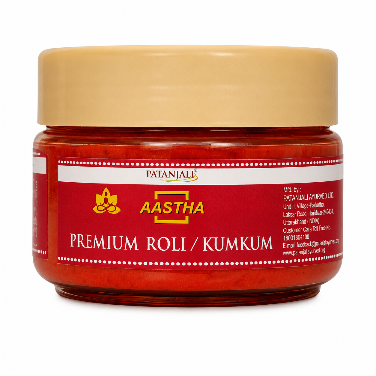 Aastha roll kum kum 25gm