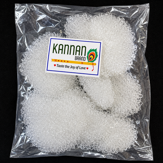 Sabhudhana Papad 250g-Kannan Brand