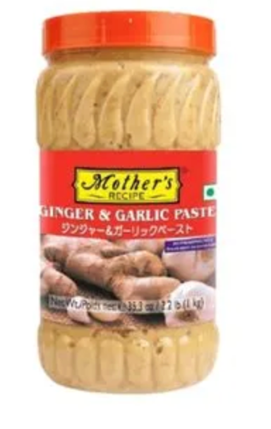 Mothers ginger garlic paste 1kg