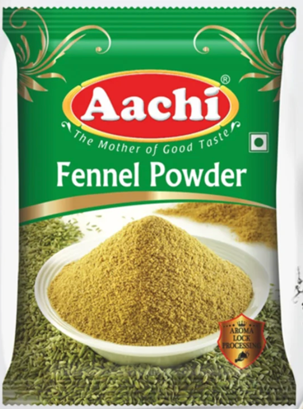 Aachi Fennel powder 50g/ Sombu thool 50gm