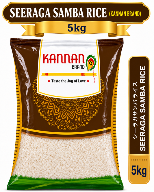 Seeraga Samba Rice 5kg -Kannan Brand