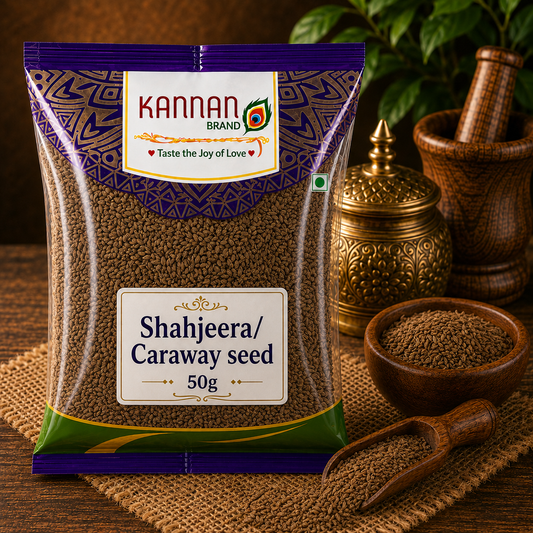Shahjeera/ Caraway Seed 50g-Kannan Brand