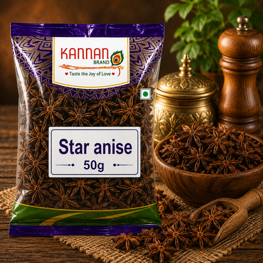 Star Anise 50g-Kannan Brand