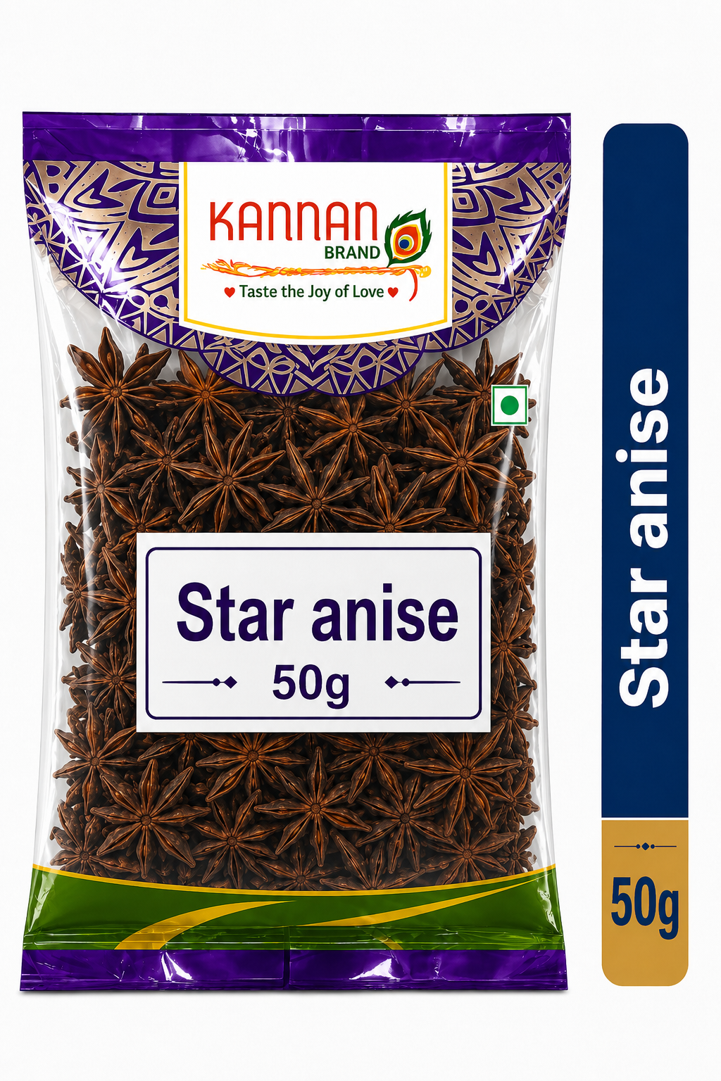Star anise 50g (kannan brand)