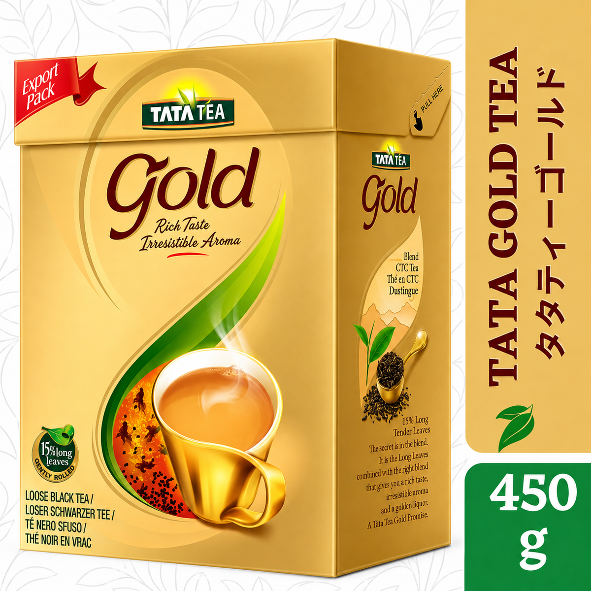 TATA GOLD TEA 450gm