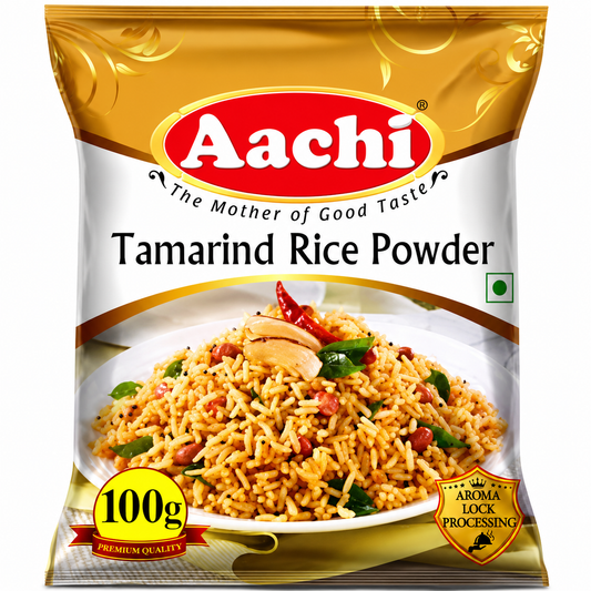 Puliogare Powder 100g-Aachi