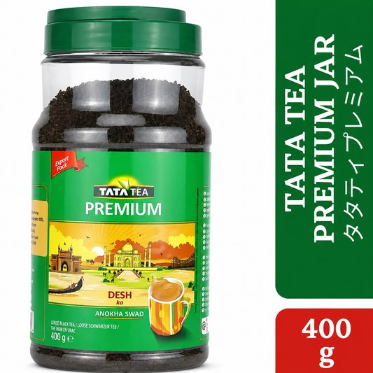 Tata Tea Premium 400g jar