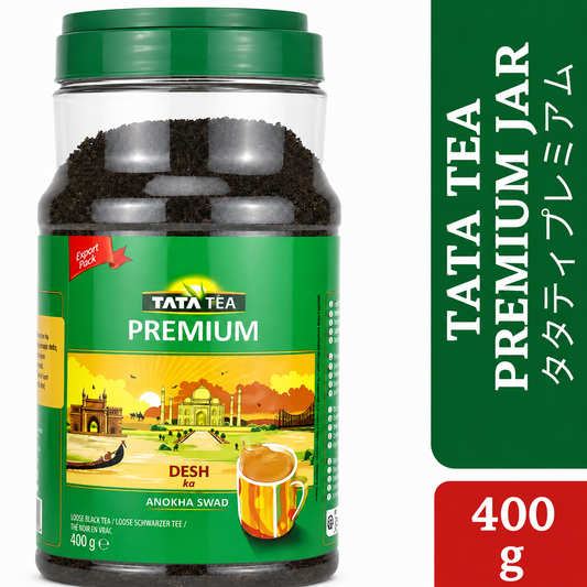 Tata Tea Premium 400g jar