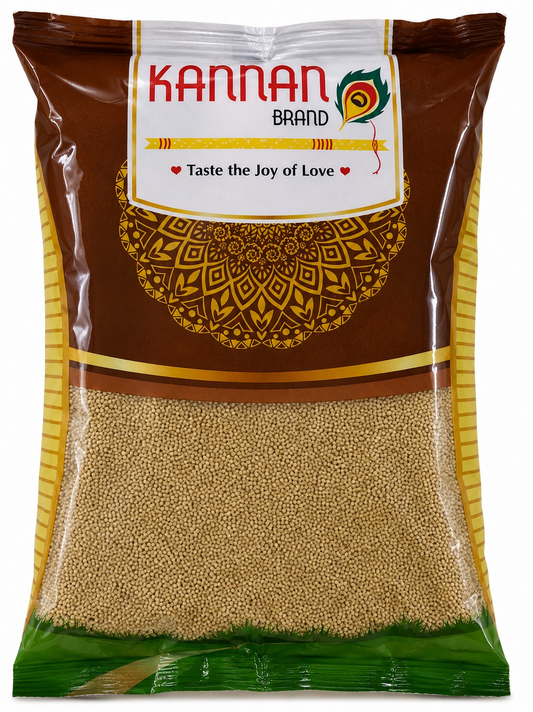 Kannan Brand  Thinai Rice / Fox Tail Millet 1 kg