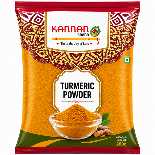 Turmeric Powder 200g-Kannan Brand