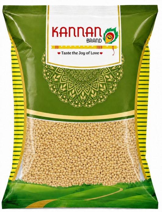 Urad Dal Whole White 1kg (Kannan Brand)