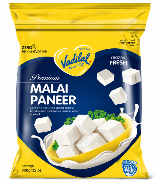 Vadilal Malai Paneer 908g