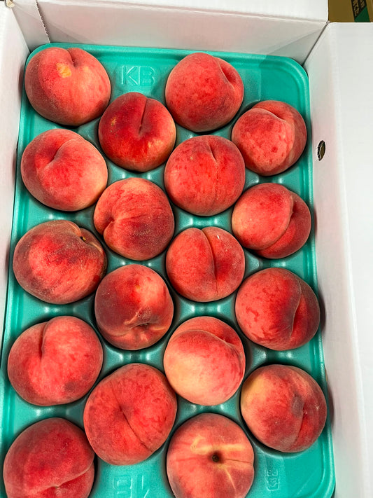 Japanese peaches (momo) 1 pc