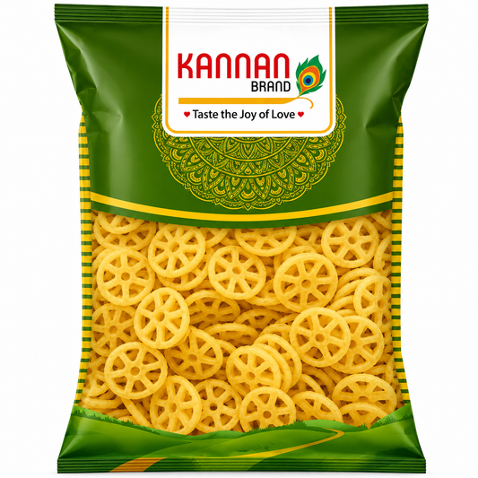 Wheel chips 250gm-Kannan Brand