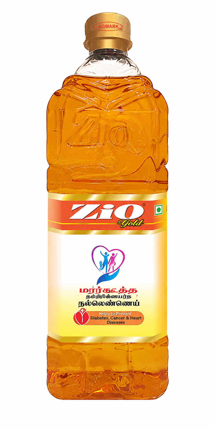 Zio Gingerly oil /sesame oil 1 litre(CHEKU ENNAI)