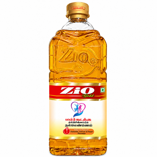 Zio Gingerly oil /sesame oil 1 litre(CHEKU ENNAI)