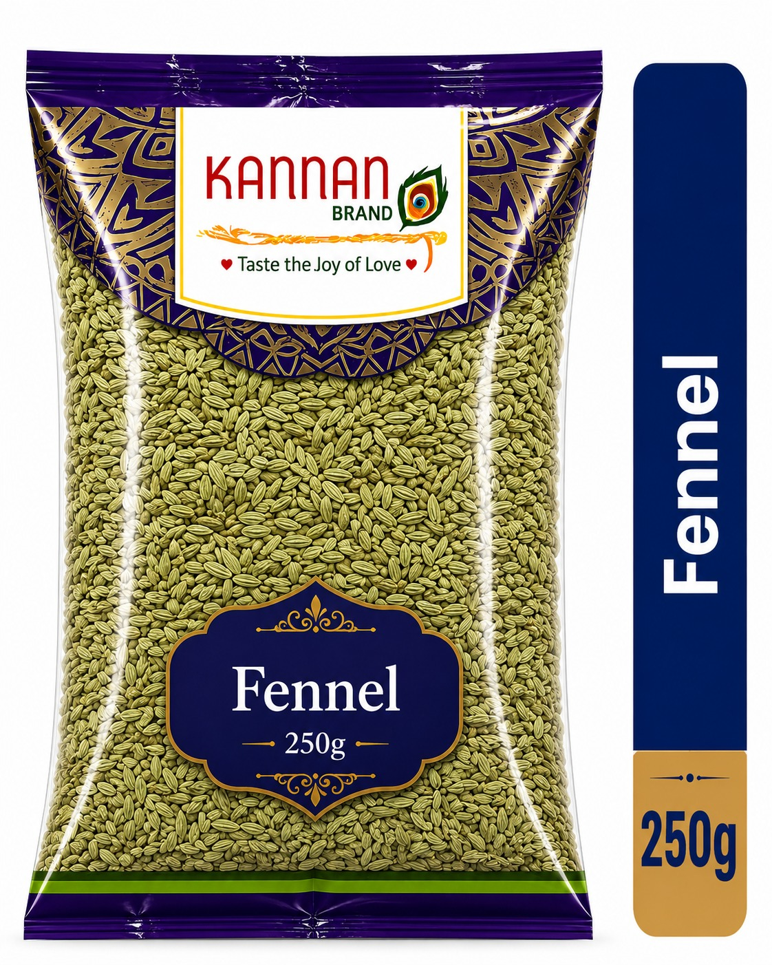 Fennel 250g (kannan Brand)