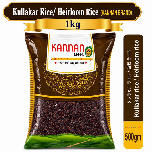 Kullakar rice / Heirloom rice 500g-Kannan Brand