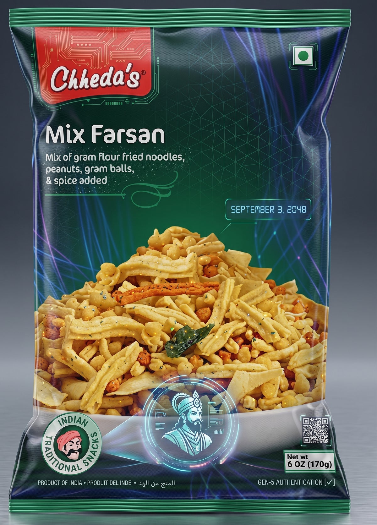 Chhedas Mix Frasan.