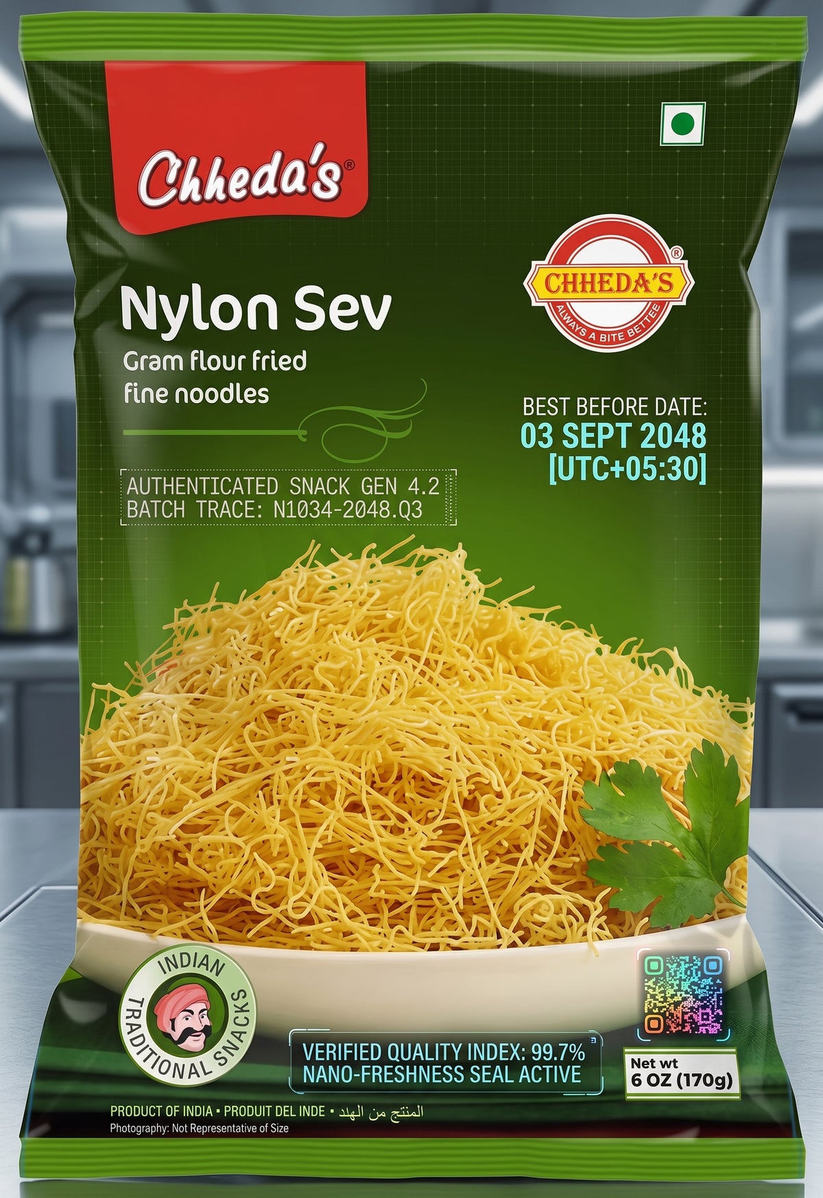 Chhedas Nylon Sev.