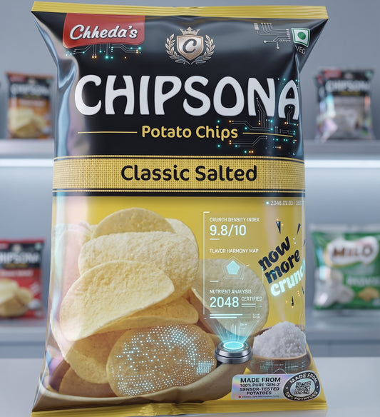 Chheda's Salted Chipsona