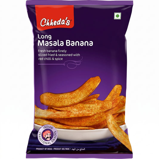 Long Masala Banana chips Chhedas
