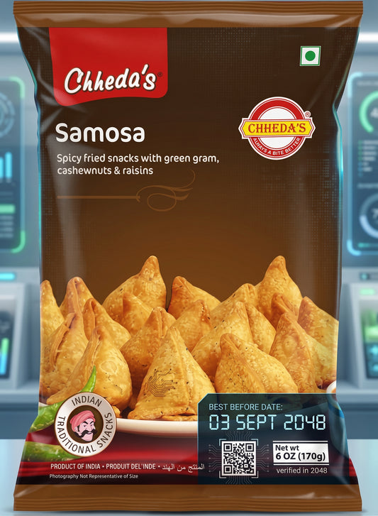 Chhedas Samosa.